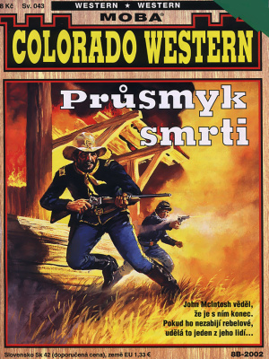 Colorado western 043. Průsmyk smrti - Kirby J.