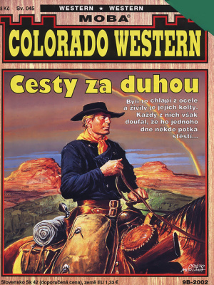 Colorado western 045. Cesty za duhou - Kirby J.