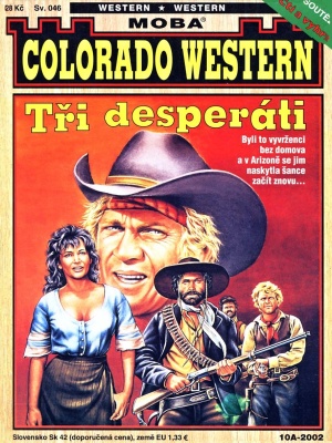 Colorado western 046. Tři desperáti - Kirby J.