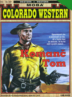 Colorado western 047. Komanč Tom - Hayes R.
