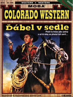 Colorado western 049. Ďábel v sedle - Kirby J.
