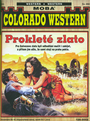 Colorado western 050. Prokleté zlato - Hayes R.
