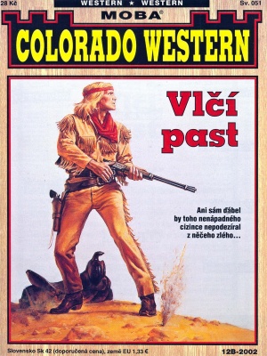 Colorado western 051. Vlčí past - Hayes R.