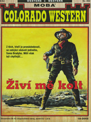Colorado western 052. Živí mě kolt - Kirby J.