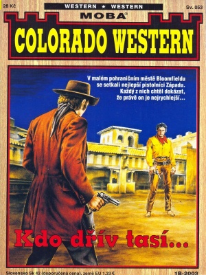 Colorado western 053. Kdo dřív tasí - Kirby J.