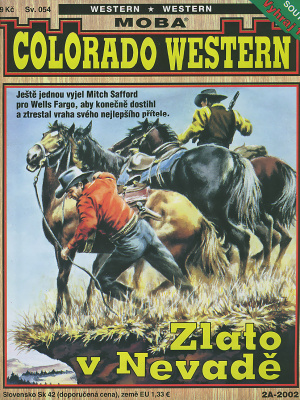 Colorado western 054. Zlato v Nevadě - Kirby J.