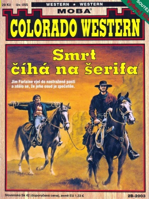 Colorado western 055. Smrt číhá na šerifa - Kirby J.