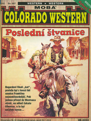 Colorado western 057. Poslední štvanice - Kirby J.