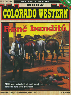 Colorado western 058. Ranč banditů - Kirby J.