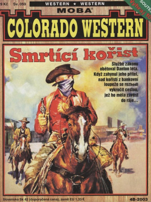 Colorado western 059. Smrtící kořist - Kirby J.