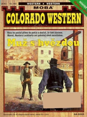 Colorado western 062. Muž s hvězdou - Kirby J.