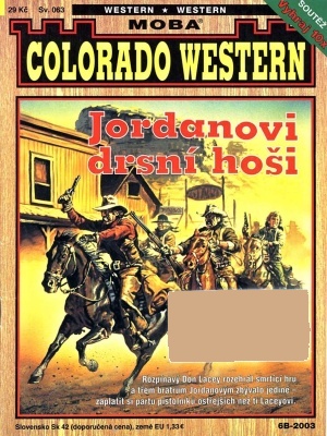 Colorado western 063. Jordanovi drsní hoši - Kirby J.