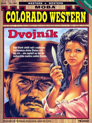 Colorado western 065. Dvojník - Kirby J.