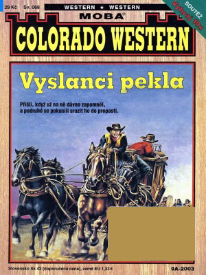 Colorado western 068. Vyslanci pekla - Kirby J.