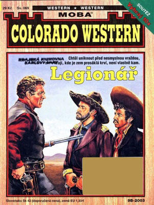Colorado western 069. Legionář - Kirby J.