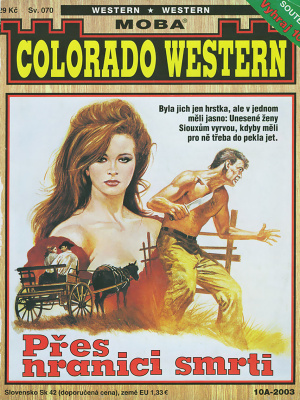 Colorado western 070. Přes hranici smrti - Kirby J.