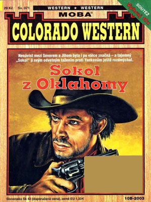 Colorado western 071. Sokol z Oklahomy - Kirby J.