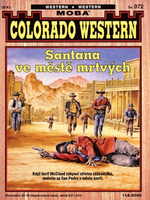 Colorado western 072. Santana ve městě mrtvých - Kirby J.