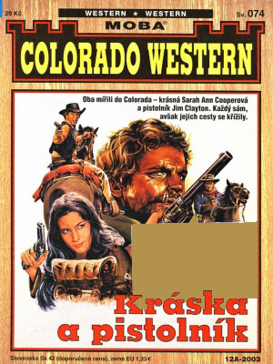 Colorado western 074. Kráska a pistolník - Kirby J.