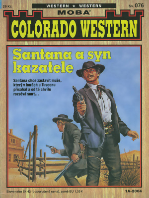 Colorado western 076. Santana a syn kazatele - Kirby J.