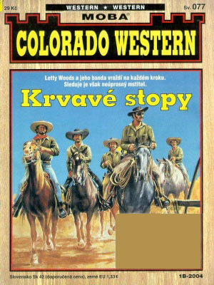 Colorado western 077. Krvavé stopy - Kirby J.