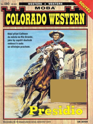 Colorado western 080. Presidio - Kirby J.