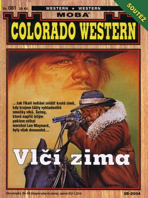 Colorado western 081. Vlčí zima - Kirby J.