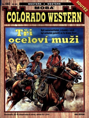 Colorado western 082. Tři oceloví muži - Kirby J.