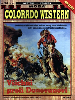 Colorado western 084. Všichni proti Donovanovi - Kirby J.
