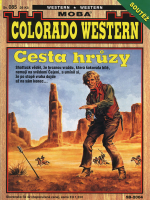 Colorado western 085. Cesta hrůzy - Kirby J.