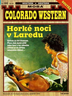 Colorado western 088. Horké noci v Laredu - Kirby J.