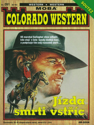 Colorado western 091. Jízda smrti vstříc - Kirby J.