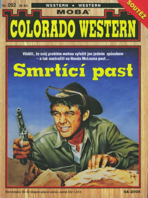 Colorado western 092. Smrtící past - Kirby J.