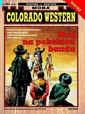 Colorado western 094. Hon na pekelnou bandu - Kirby J.