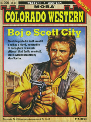 Colorado western 096. Boj o Scott City - Kirby J.