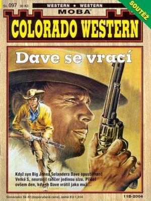 Colorado western 097. Dave se vrací - Kirby J.
