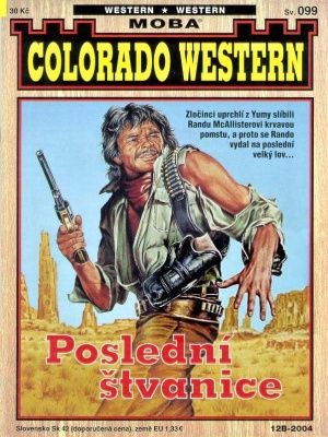 Colorado western 099. Poslední štvanice - Kirby J.