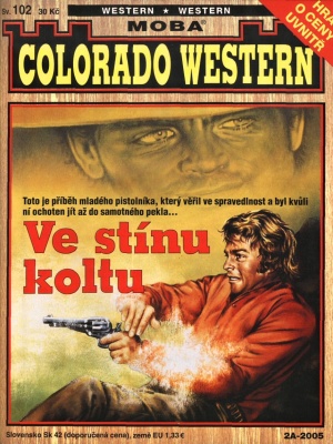 Colorado western 102. Ve stínu koltu - Kirby J.
