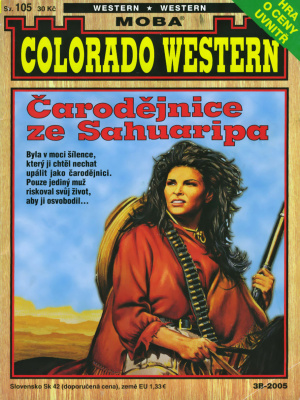 Colorado western 105. Čarodějnice ze Sahuaripa - Kirby J.