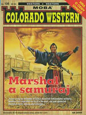 Colorado western 106. Marshal a samuraj - Kirby J.