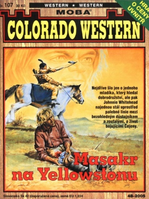 Colorado western 107. Masakr na Yellowstonu - Kirby J.