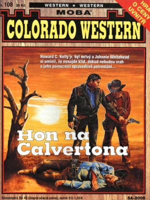 Colorado western 108. Hon na Calvertona - Kirby J.