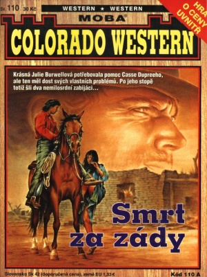 Colorado western 110. Smrt za zády - Kirby J.