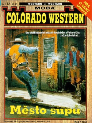 Colorado western 112. Město supů - Kirby J.