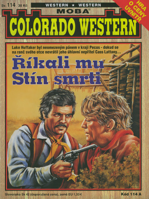 Colorado western 114. Říkali mu Stín smrti - Kirby J.
