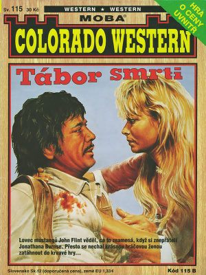 Colorado western 115. Tábor smrti - Kirby J.