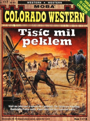 Colorado western 117. Tisíc mil peklem - Kirby J.