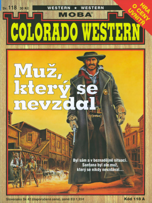 Colorado western 118. Muž, který se nevzdal - Kirby J.