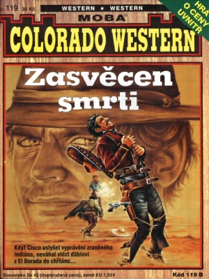 Colorado western 119. Zasvěcen smrti - Kirby J.