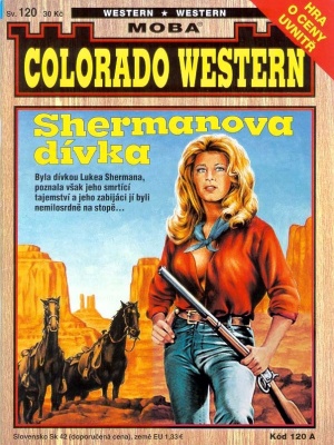 Colorado western 120. Shermanova dívka - Kirby J.